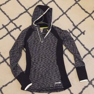 Fitness Half Zip Up Hoodie Avalanche Brand